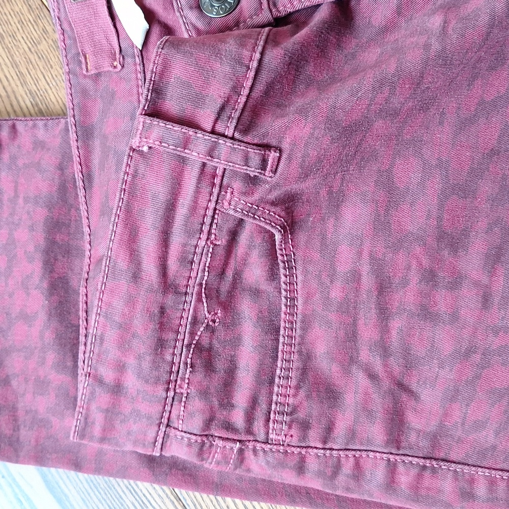 Dittos Pattern Pants - Picture 4 of 5